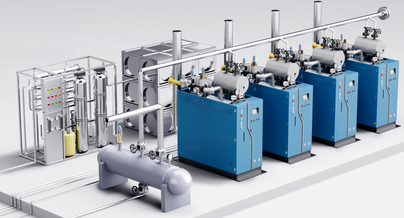 蒸汽發生器（Steam Generator）和蒸汽鍋爐（Steam Boiler）的區別