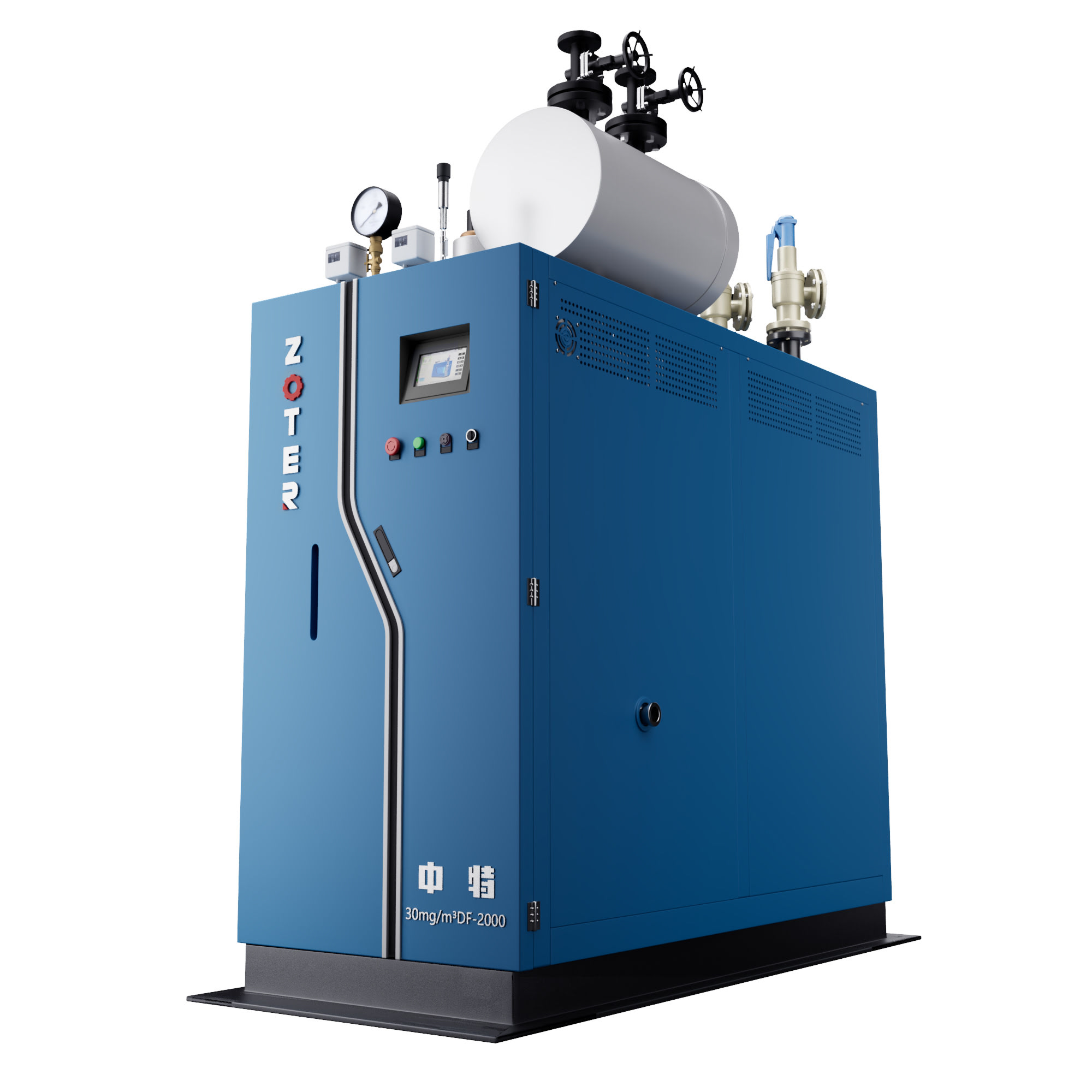 江蘇燃氣蒸汽發生器：中特熱能引領創新，獨特功能助力產業升級