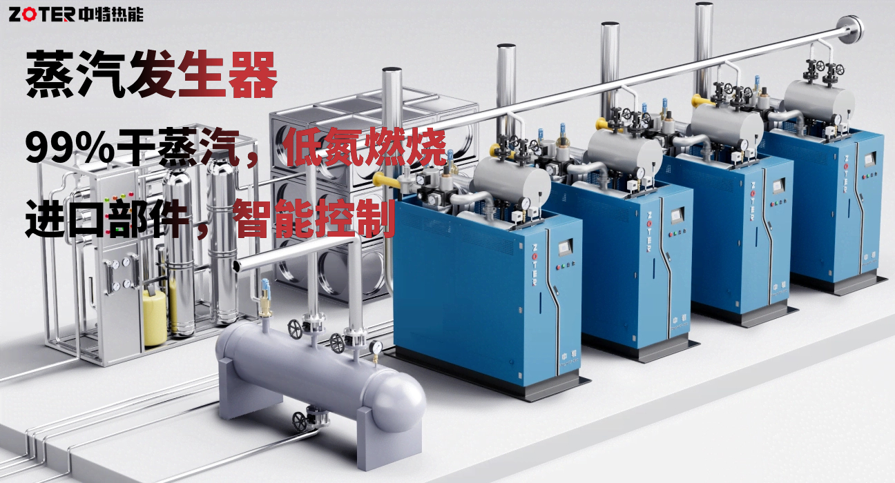 安徽蒸汽發生器在大型發電廠的熱能利用分析