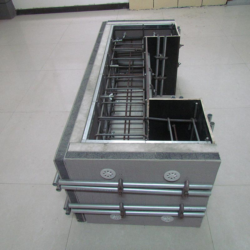 Ⅲ型CQ免拆復合保溫模板-河南免拆模板生產(chǎn)廠(chǎng)家價(jià)格