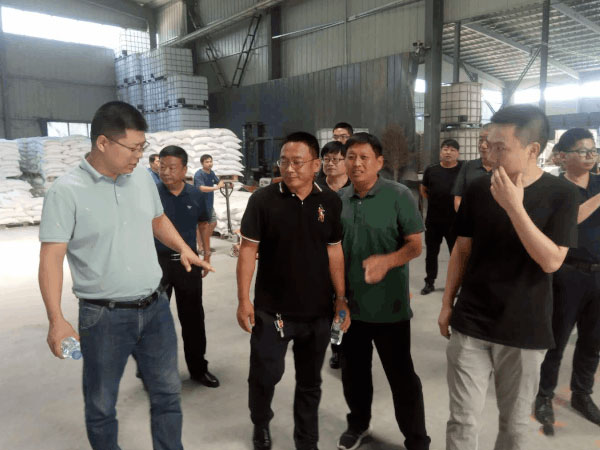 河南建設廳協(xié)會(huì )組團蒞臨朝欽節能生產(chǎn)基地調研考察-2-20230902094023