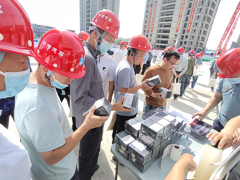 焦作市2023年建筑工程質(zhì)量管理標準化現場(chǎng)觀(guān)摩會(huì )-12