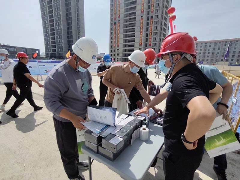 焦作市2023年建筑工程質(zhì)量管理標準化現場(chǎng)觀(guān)摩會(huì )-22