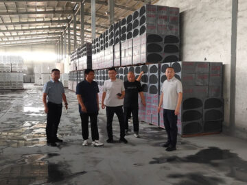 河南金沙置業(yè)集團前來(lái)考察