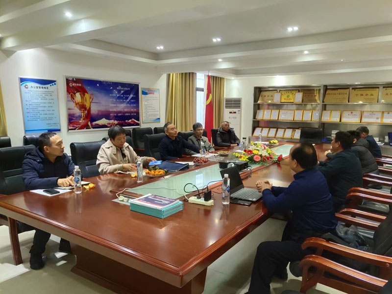 焦作市住建局領(lǐng)導來(lái)廠(chǎng)考察、指導工作-1