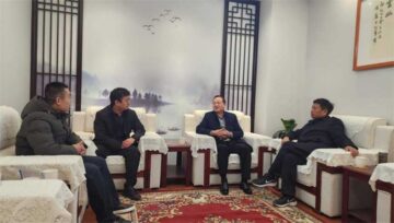 與河南、固天下防水高層共商建筑修繕行業(yè)未來與發(fā)展