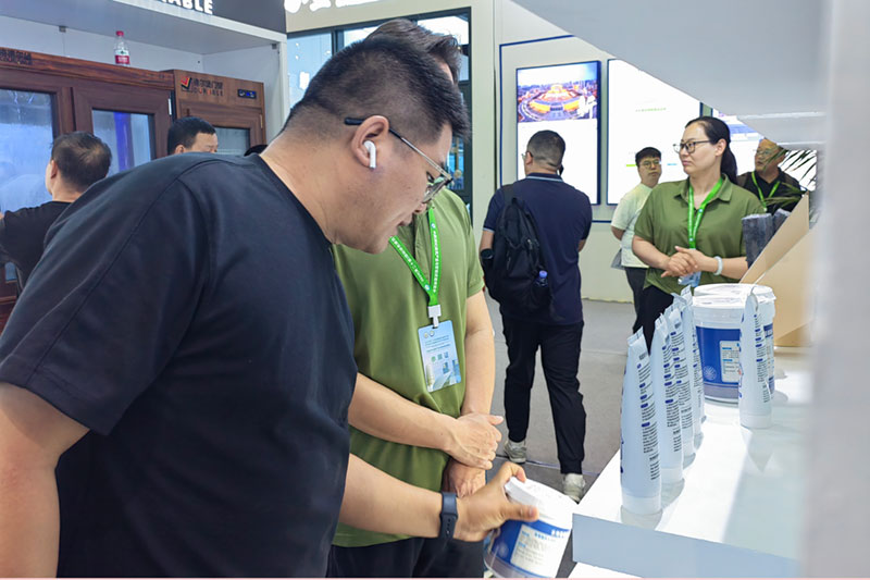 朝欽節能建材閃耀2024國際綠色建筑盛會(huì )-8