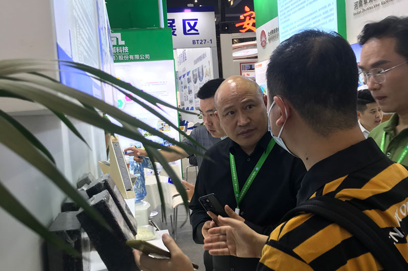 朝欽節能建材閃耀2024國際綠色建筑盛會(huì )-15