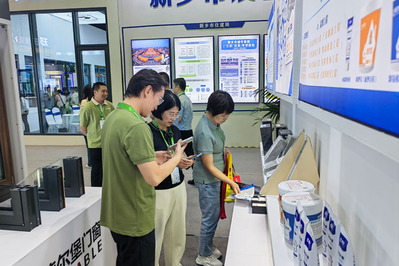 朝欽節能建材閃耀2024國際綠色建筑盛會(huì )-4