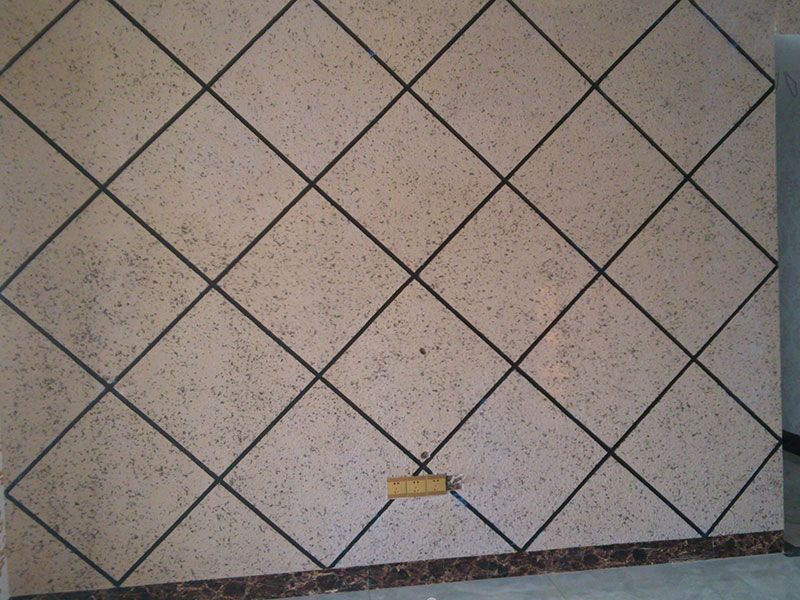 室內(nèi)+真石漆